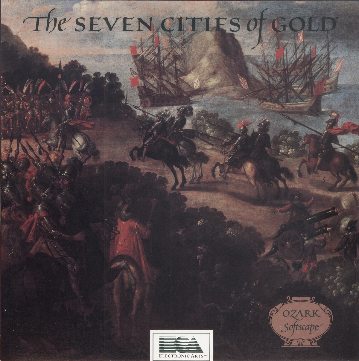 Cover Art des Titels "Seven Cities of Gold"