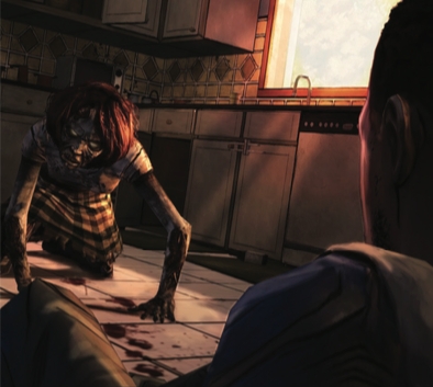 Screenshot aus "The Walking Dead" 2012