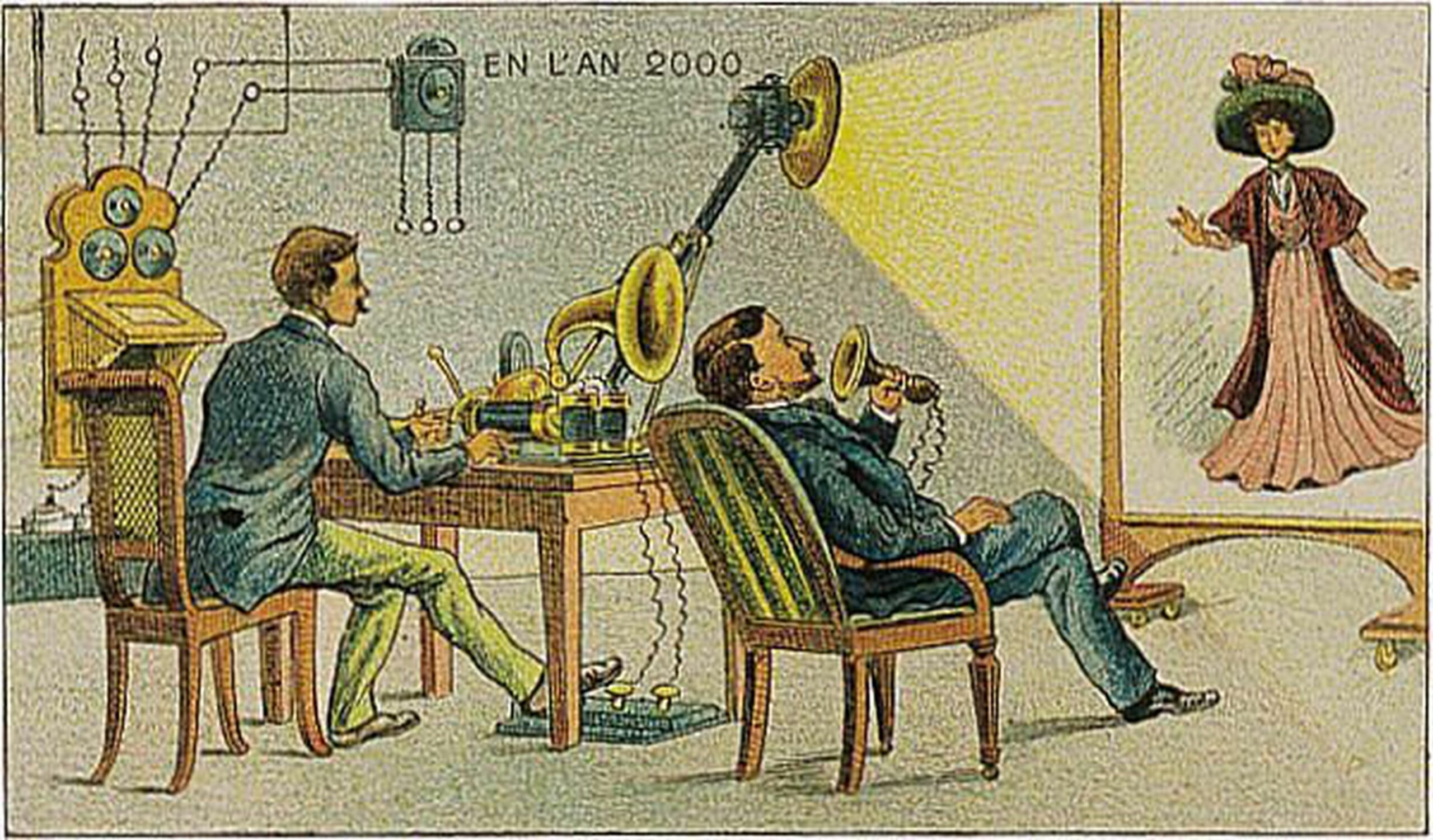 Villemard: Correspondance Cinéma, 1910.