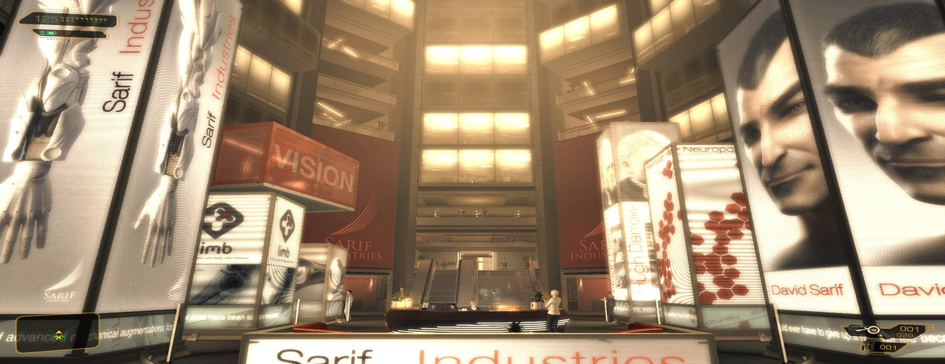 Screenshot aus Deus Ex: Human Revolution